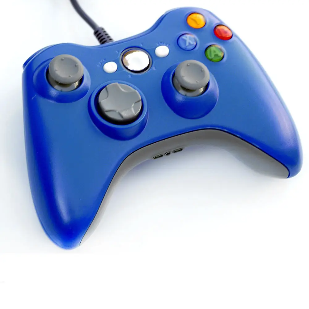 USB проводной джойстик геймпад контроллер Джойстик для Xbox 360 Slim аксессуар