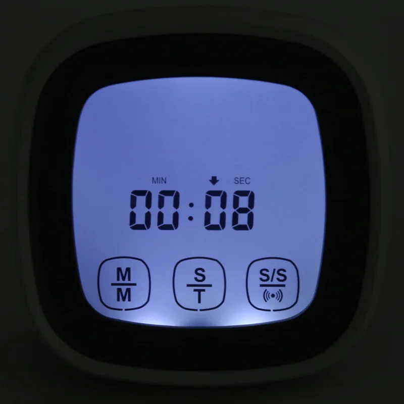 Мини-цифровой термометр для приготовления мяса с сенсорным экраном таймер