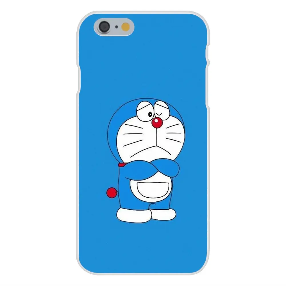 Doraemon Happy Cat для Galaxy A3 A5 A7 A8 A9 A9S On5 On7 Plus Pro Star 2015 2016 2017 2018 новейшие чехлы