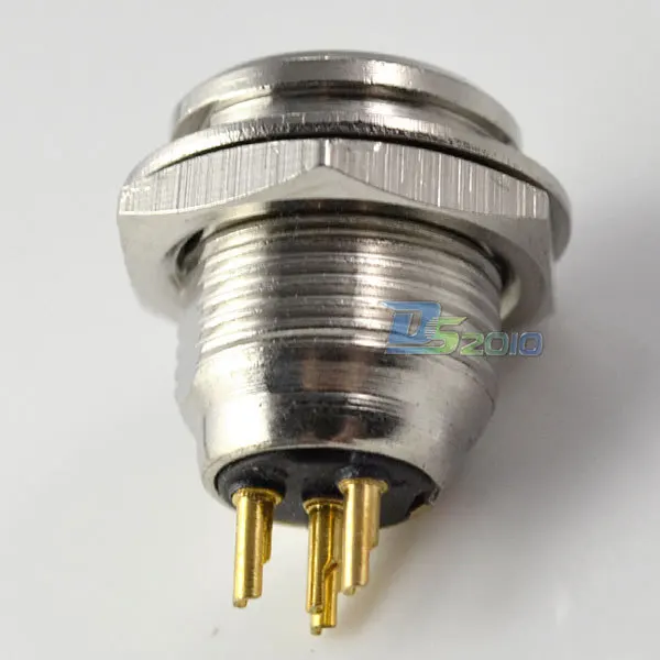 Высокое качество 4 pin мужской мини XLR Аудио Микрофон шасси крепление TB4M матч TA4F Q-G