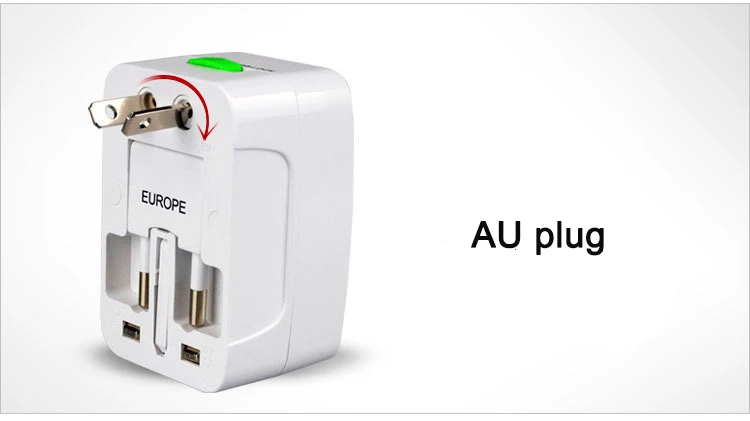 Новый Универсальный дорожный Электрический адаптер все в одном