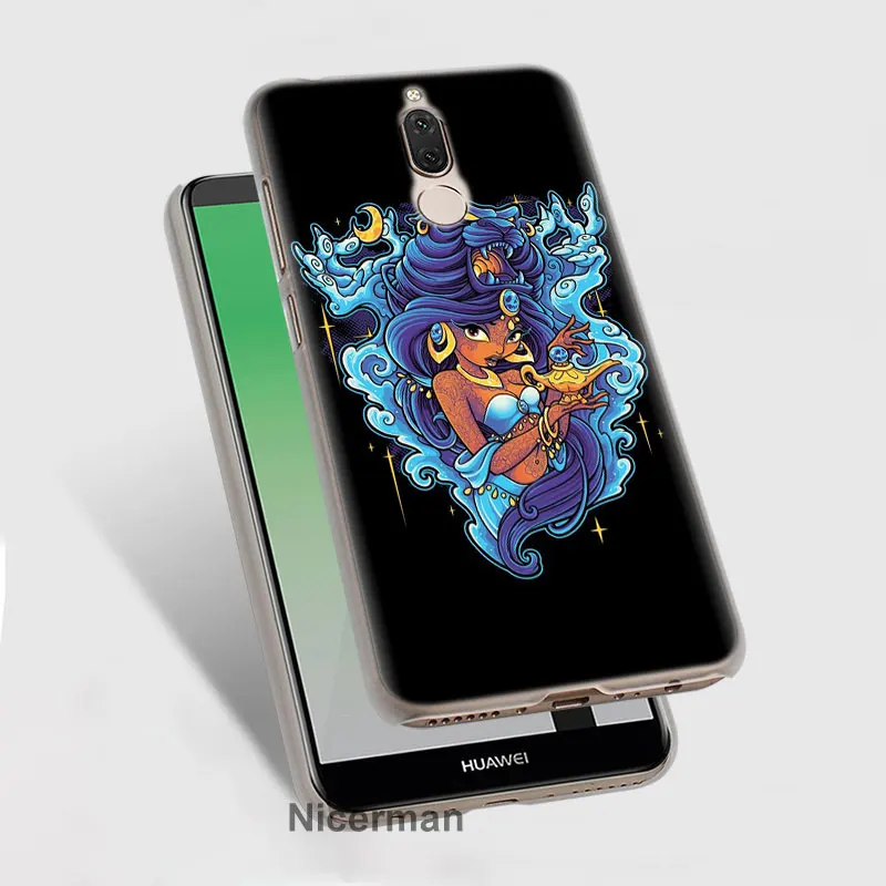 Алладин Принцесса Жасмин чехол для телефона для huawei mate 10 20 Lite 20 Pro P Smart Plus P30 Pro P30 P20 Lite чехол Coque