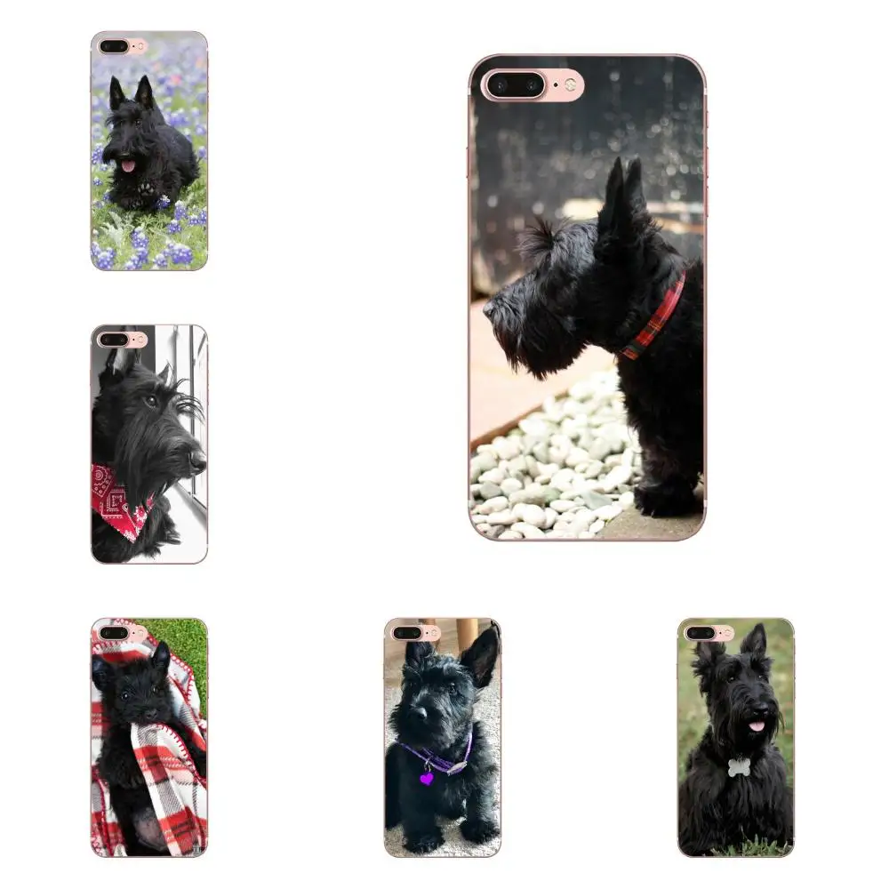 I Love My Scottish Terrier Dog Puppy для Galaxy A3 A5 A7 On5 On7 2015 2016 2017 Grand Alpha G850 Core2 Prime S2 I9082 TPU