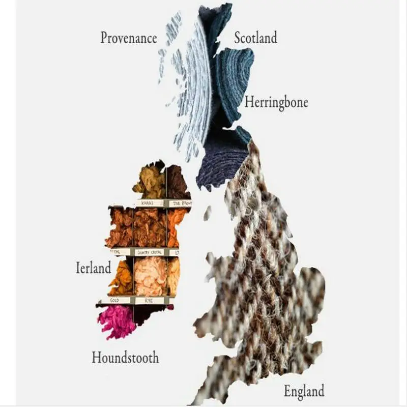 Твидовые жилетки коричневого цвета с узором в елочку тонкие мужские без рукавов