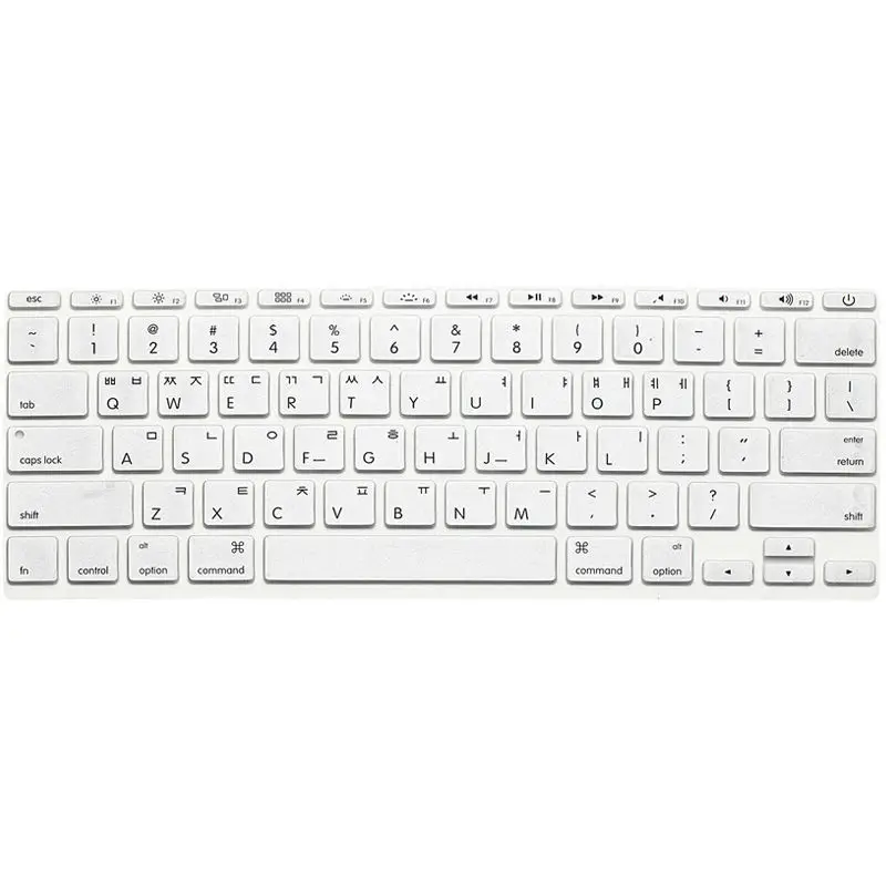 Радуга Корейская Клавиатура Обложка протектор для MacBook Air 11 &quot11 6 дюймов
