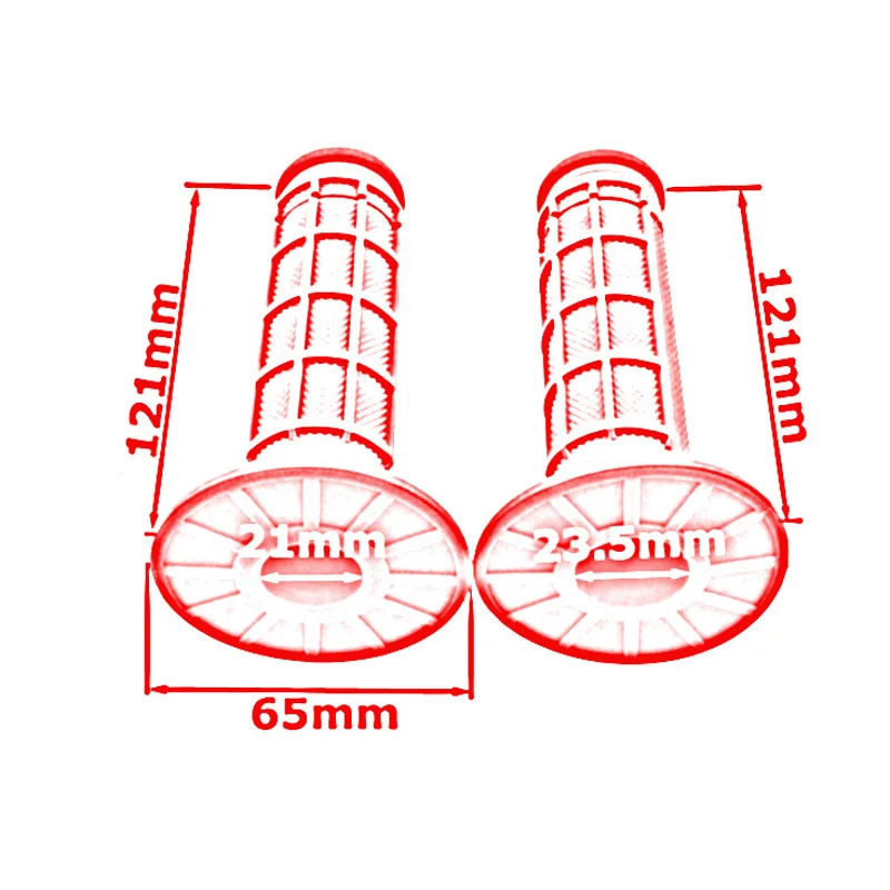 Рукоятки для Honda CRF 250R 250X 450R CR 125 250 500 XR250 XR400 Yamaha KX125 YZ 125 250F 450F TTR WR питбайк мотокросс