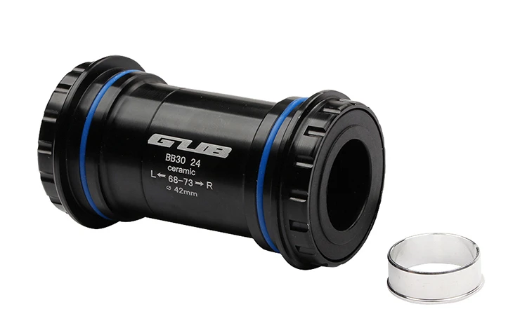 GUB велосипедный пресс-fit керамический подшипник Нижний Кронштейн для SHIMANO(24 мм-24 мм)/SRAM(24 мм-22 мм) Осевая MTB дорожный велосипед ось bb части