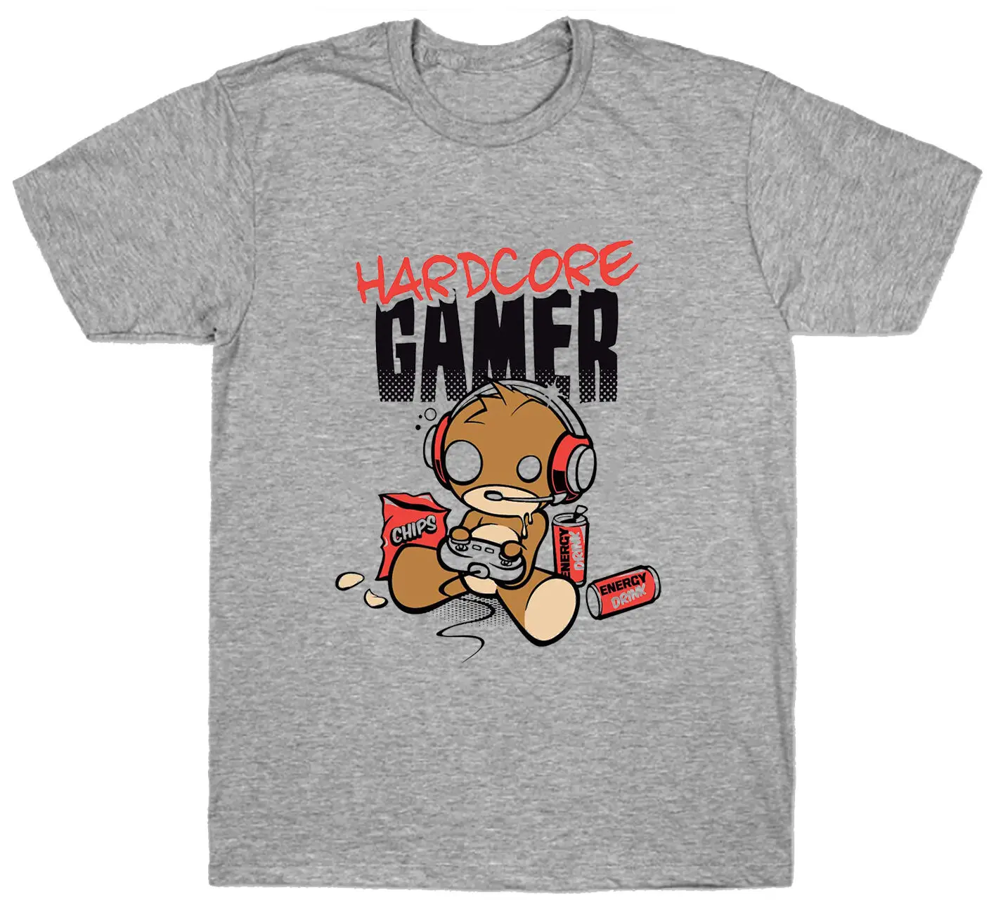 HARDCORE GAMER футболка PLAYSTATION xbox компьютерная игра подарок на день рождения GIFT2019