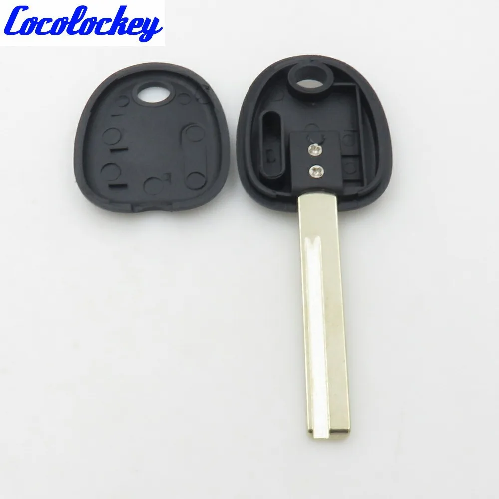 Cocolockey 10 шт./лот кожух ключа ретранслятора для hyundai Accent чип заготовки для ключей без логотипа