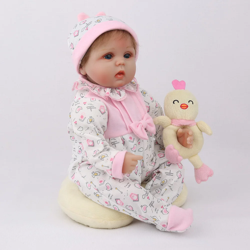 KAYDORA Reborn Baby Doll 45 см Рождественский подарок для девочек 17 дюймов детские живые
