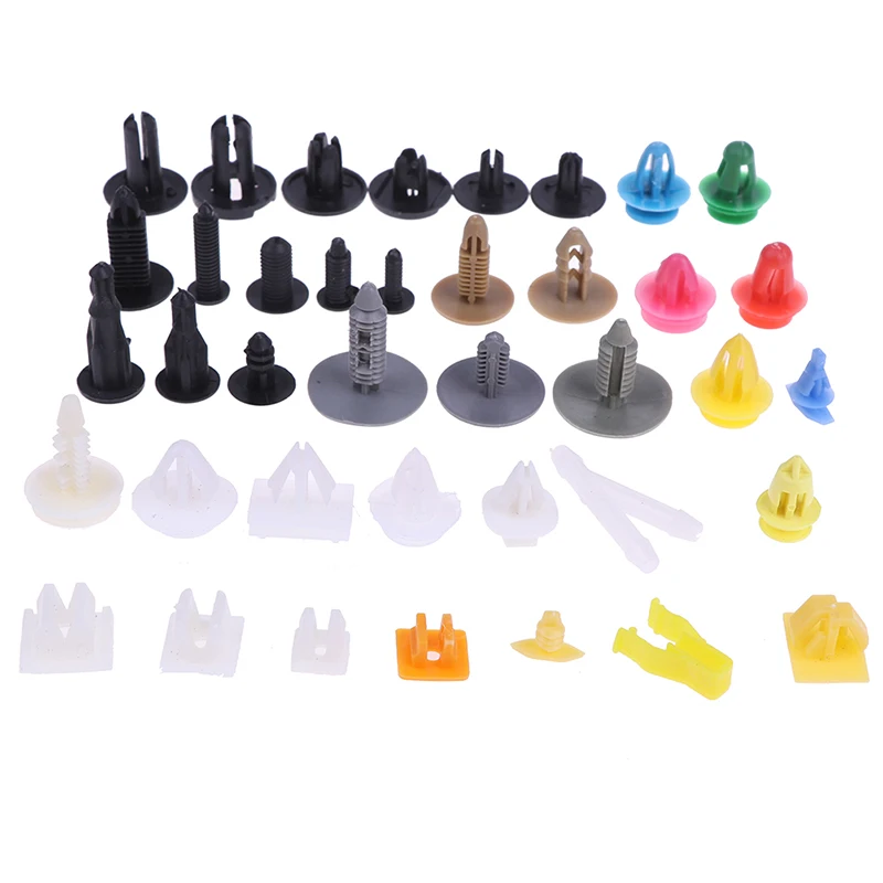 500pcs Pin Screwdriver Clip Set Car Door Trim Panel Fastener Rivets Pins Push in Engine Fender | Автомобили и мотоциклы