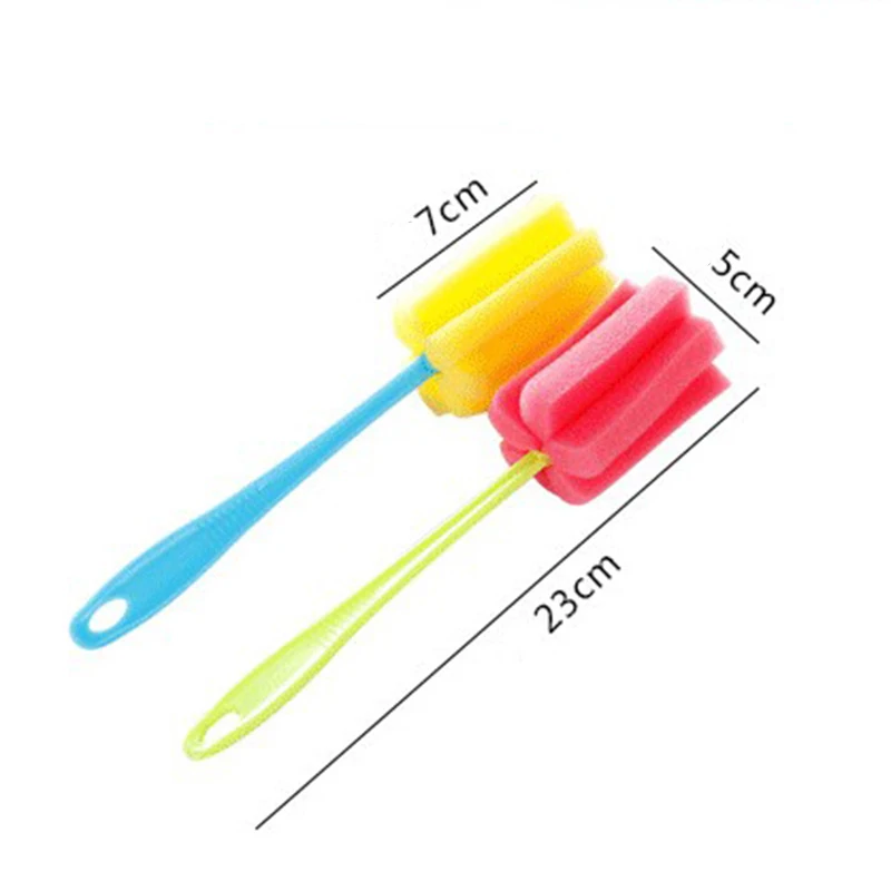 ONEUP кухонный чистящий инструмент губка щетка для бокалов бутылка кофе чай