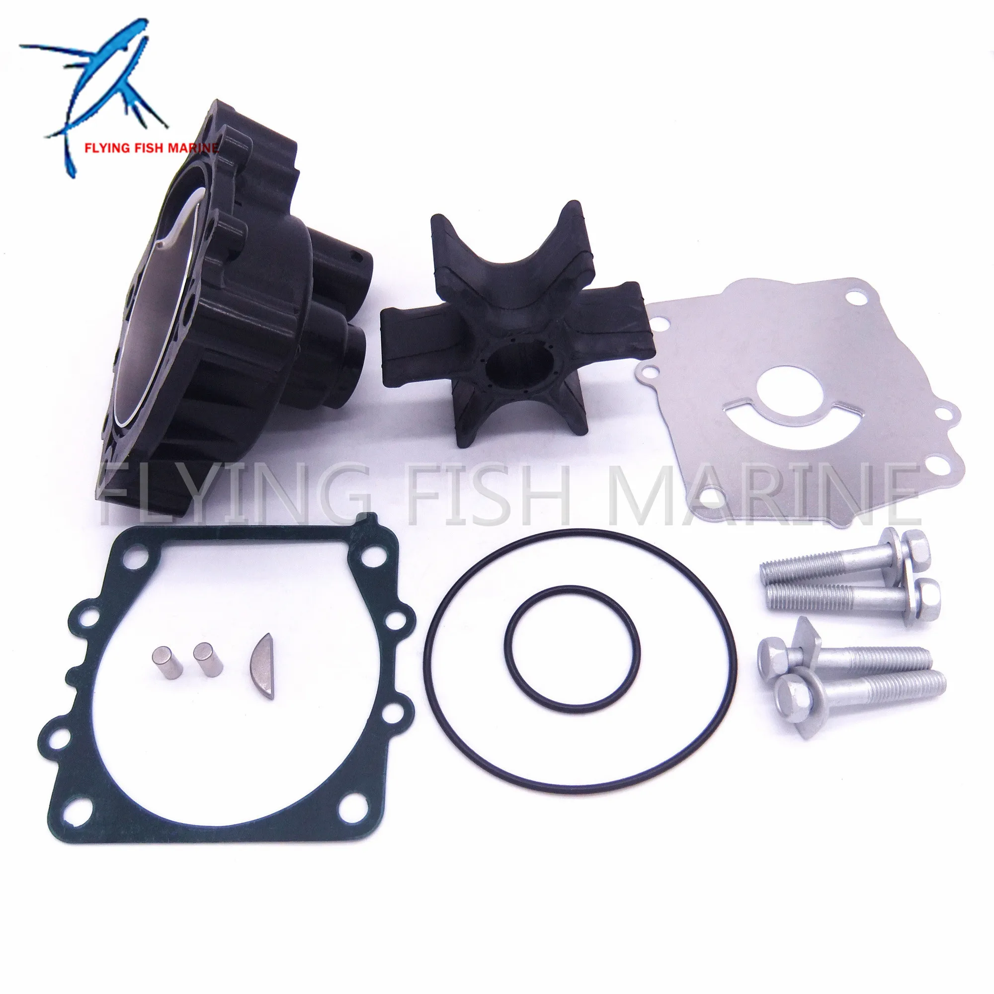 Подвесной мотор 68V-W0078 68V-W0078-00 комплект водяного насоса для лодки Yamaha 115HP F115