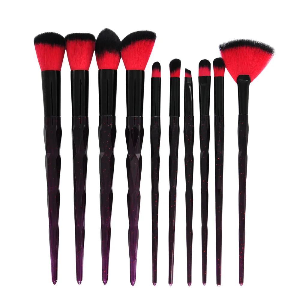 7 шт. набор кистей для макияжа Профессиональные Тени век подводка глаз