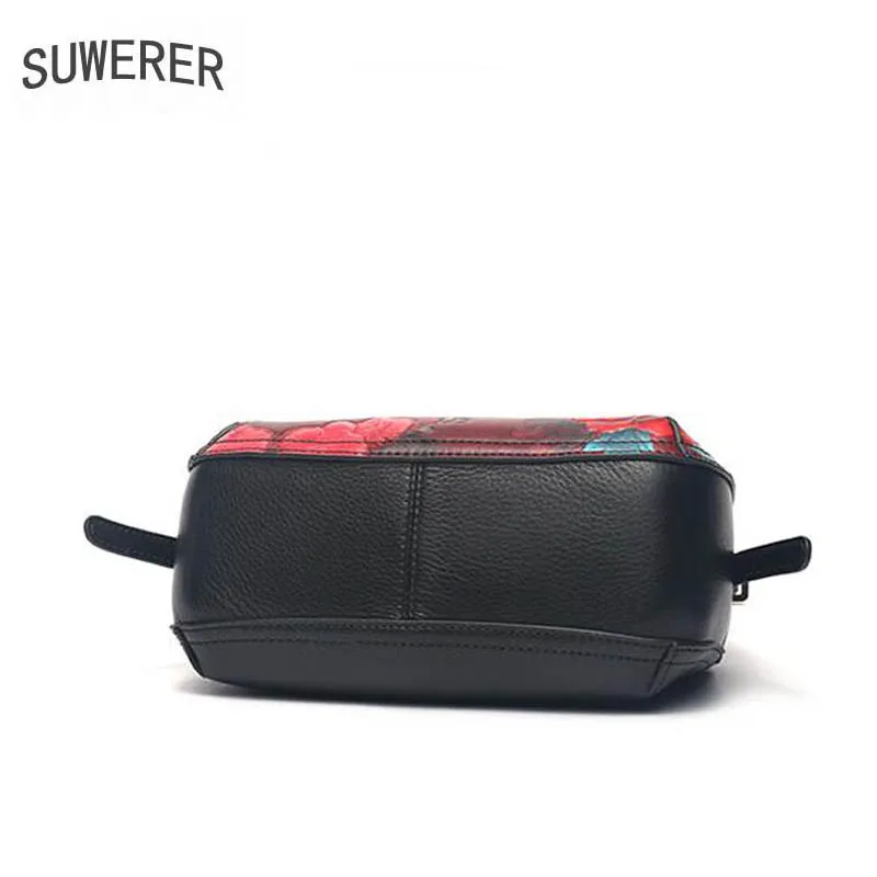 Новинка 2019 женские сумки SUWERER из натуральной кожи роскошные женская сумка