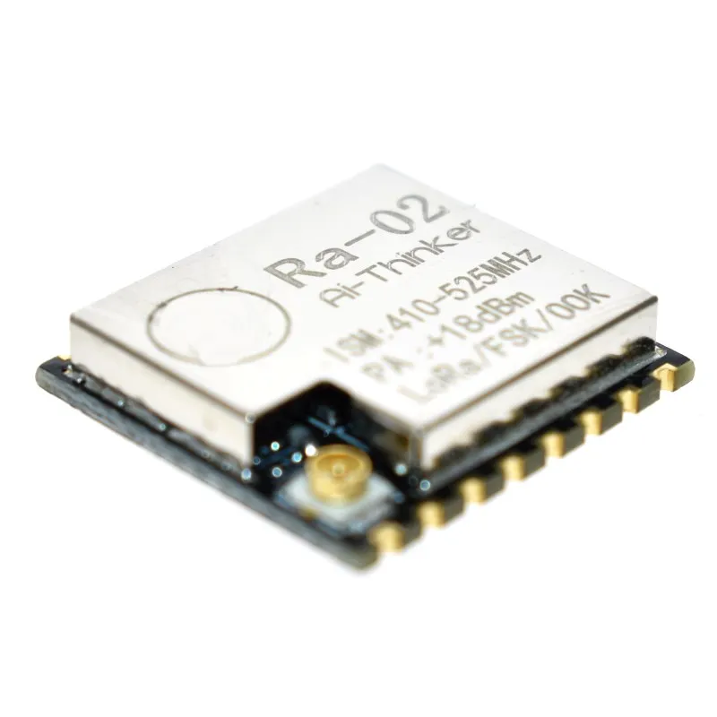 Ra-02 LoRa SX1278 433 м 10 км беспроводной модуль передачи спектра IPEX Разъем DIY комплект для SPI GPIO интерфейс