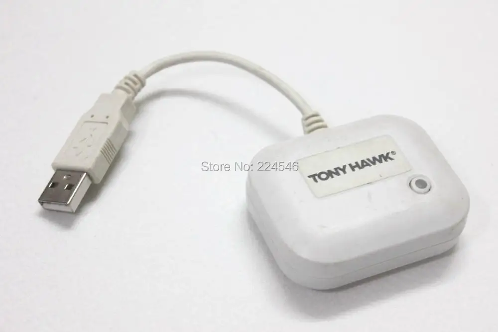 Бывший в употреблении беспроводной приемник платы для Tony Hawk Wii USB Dongle ActiVision 83928791 |