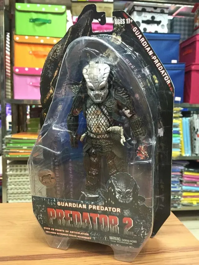 C Хищники от компании NECA 2 Guardian Хищник змея Хищник Сталкер хищник, ПВХ фигурка Коллекционная модель игрушки " 18 см KT2142 - Цвет: C