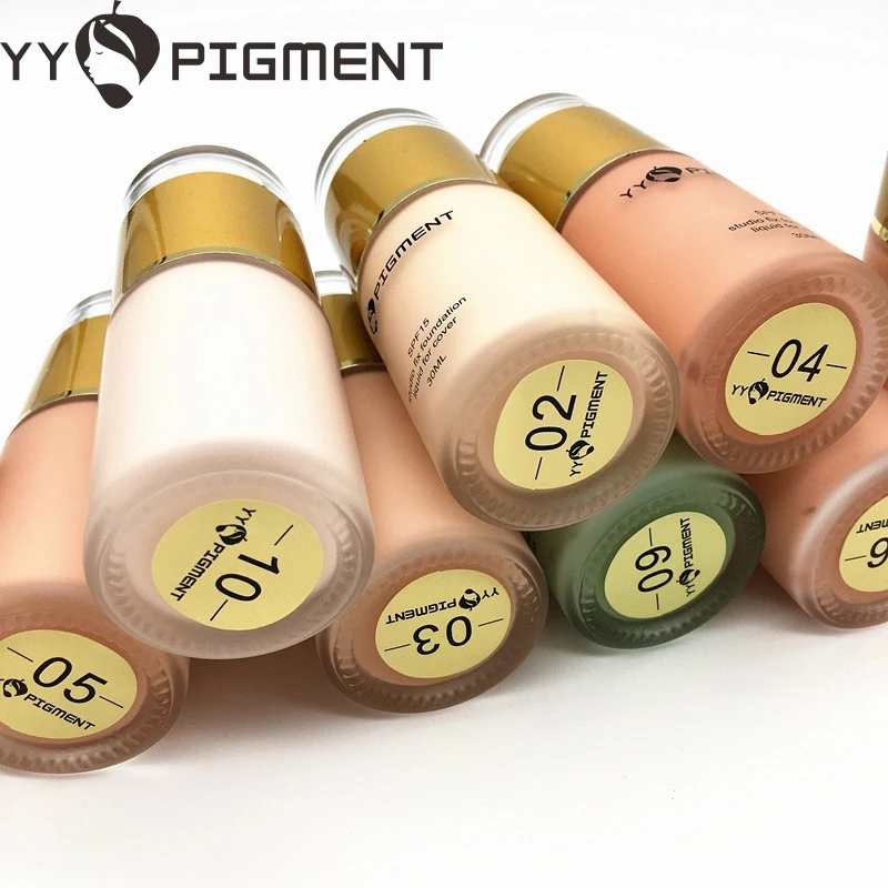 30 мл основа для макияжа лица Жидкий тональный крем BB отбеливающий увлажняющий