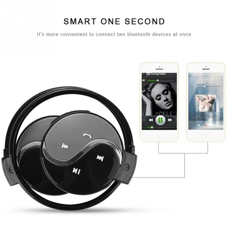 Volemer наушники Mini603 беспроводные Bluetooth спортивные гарнитуры с микро поддержкой TF
