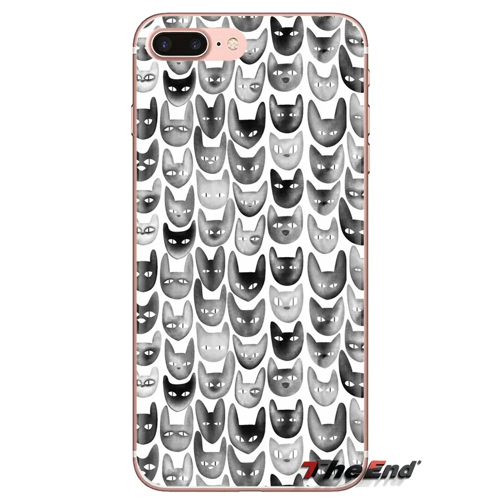 Чехлы для телефонов Xiaomi Mi3 Samsung A10 A30 A40 A50 A60 A70 Galaxy S2 Note 2 Grand Core Prime Cute Cat потому что с