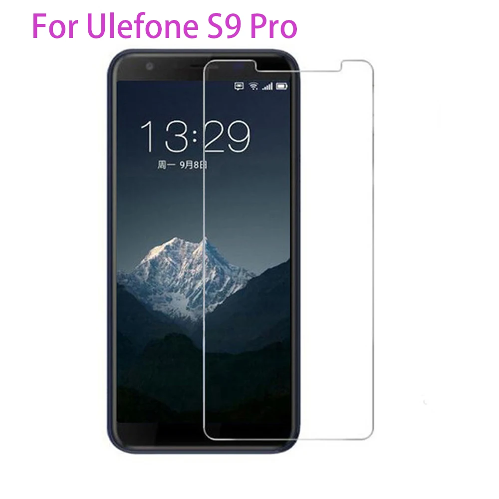 2 шт. закаленное стекло Naxtop 2.5D для Ulefone Armor X3 S10 S9 S8 S7 T2 Pro прозрачное|Защитные стёкла