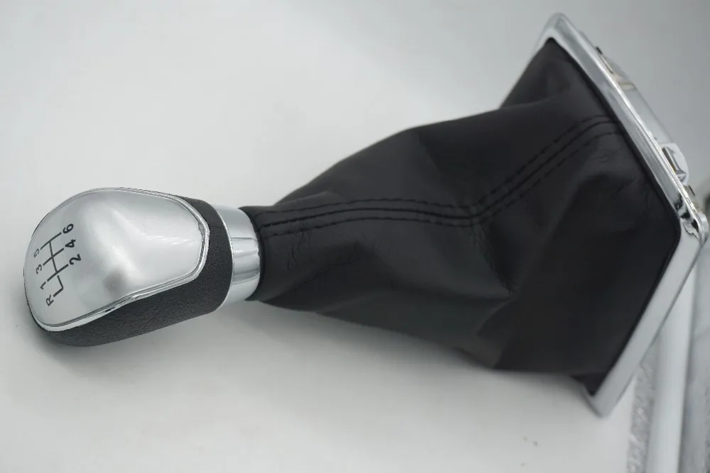 Сало 6 Скорость ручной Шестерни рукоятка рычага переключения передач с загрузкой