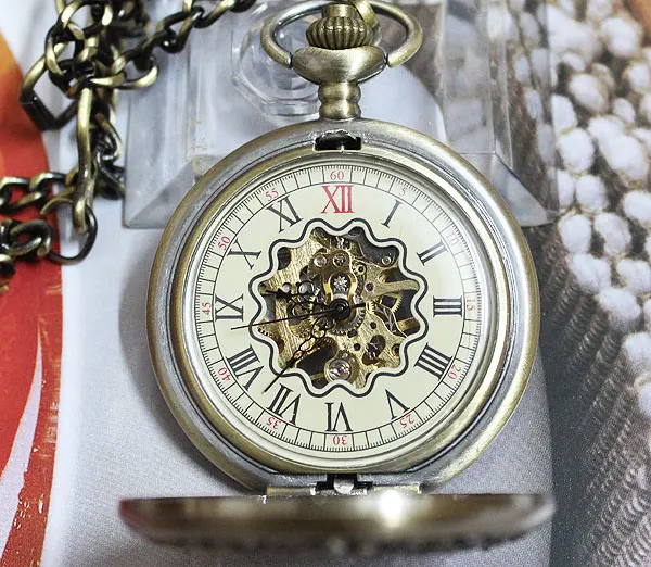 Женские карманные часы редкие бронзовые бесплатная доставка|watch with usb storage|necklace