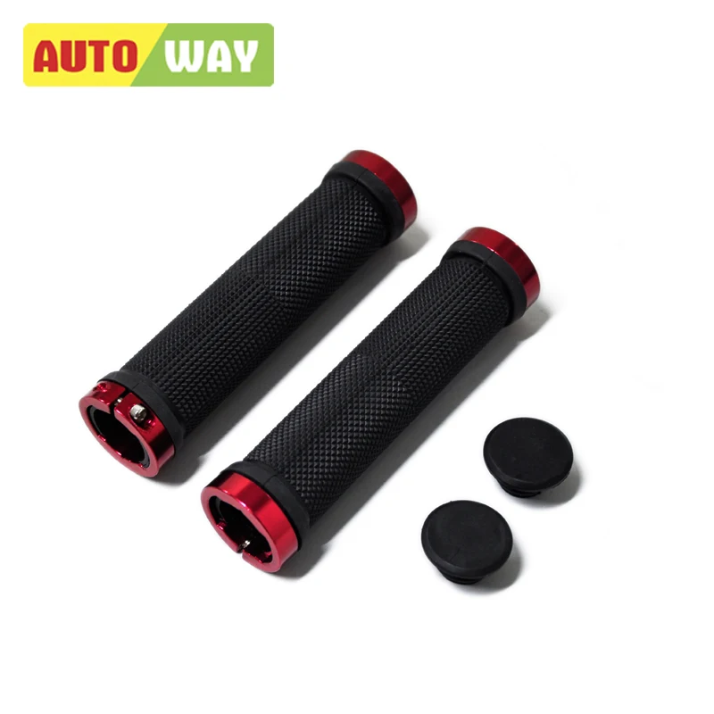 Велосипедные ручки из алюминиевого сплава для горных велосипедов Нескользящие