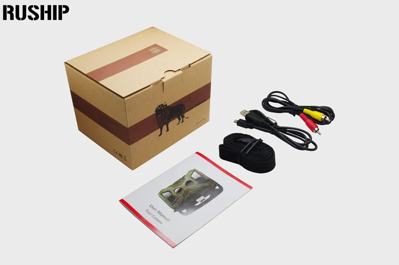 фотоловушка Охота Камера S680M 940NM 12MP HD1080P 2.0 "ЖК-Trail С MMS GPRS SMTP FTP GSM Trail Игры Охоты |