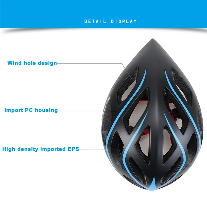 WEST BIKING крутой велосипедный шлем интегрированный 54 60 см Сверхлегкий дышащий