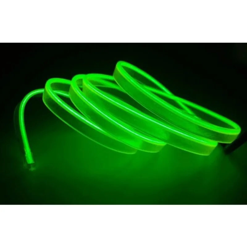 Прямая поставка 5 м Автомобильная интерьерная атмосферная лампа цветная