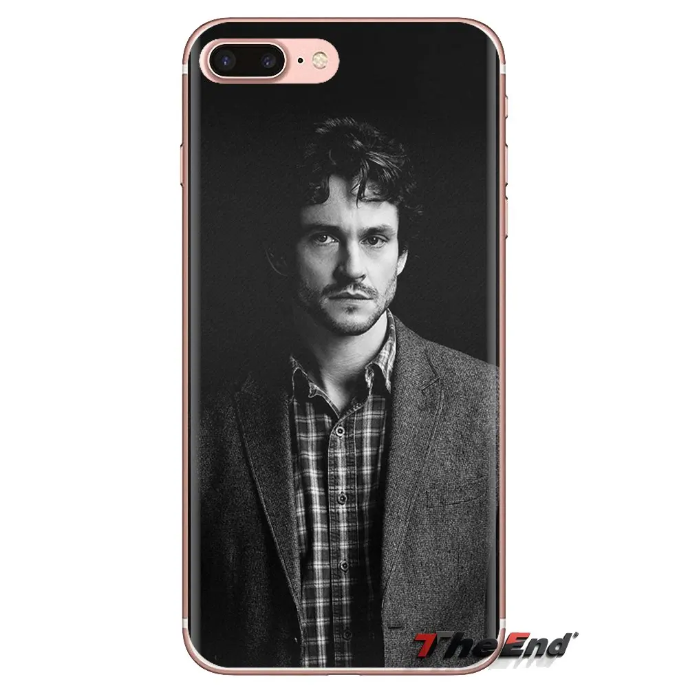 hannibal mads mikkelsen Soft Transparent Cases Covers For Xiaomi Redmi 4A S2 Note 3 3S 4 4X 5 Plus 6 7 6A Pro Pocophone F1 |