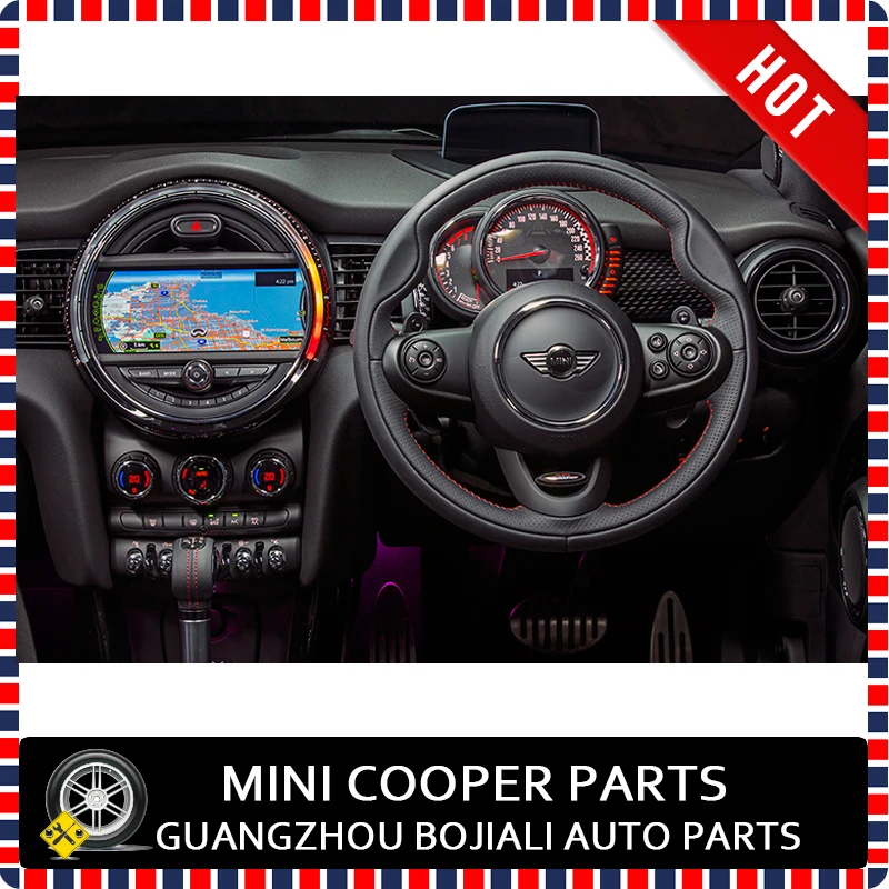 Абсолютно Новый ABS Материал JCW стиль Mini Cooper F55 F56 S внутреннее слепое кольцо LED