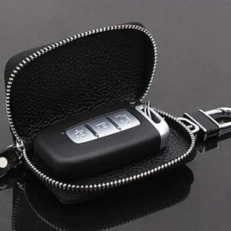 LumiParty Кожа PU автомобилей Ключевые кошельки Для мужчин Key Holder ключница ключи