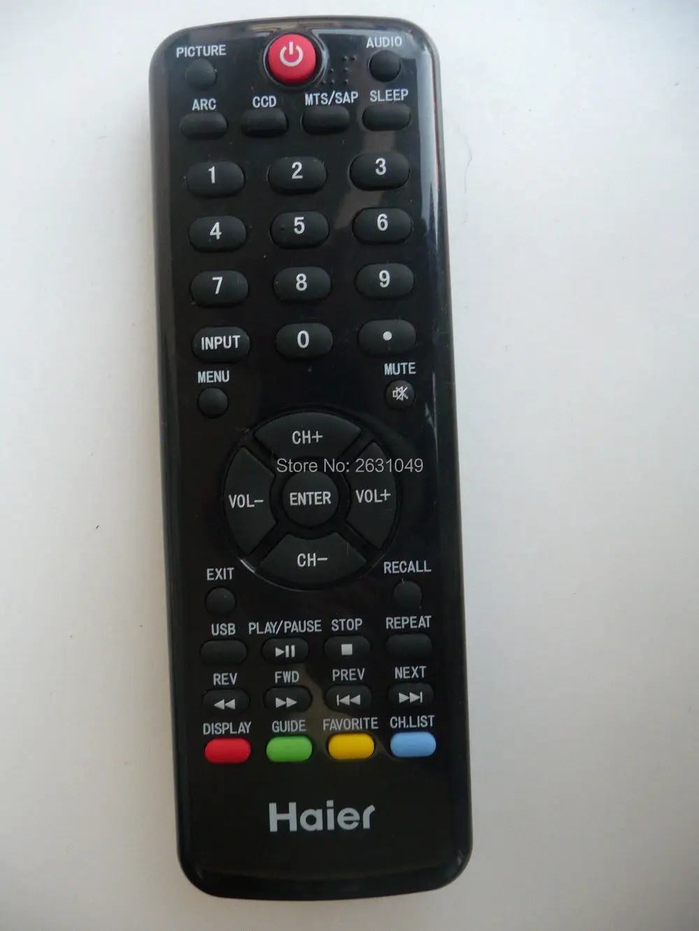 Пульт дистанционного управления для телевизора Haier пульт с поддержкой HTRD09B suiable
