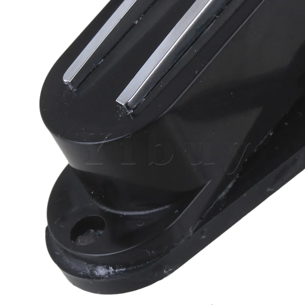 

Yibuy Dual Rail Dual Coill Magnetic Pickup Humbucker for Electric Guitar Black