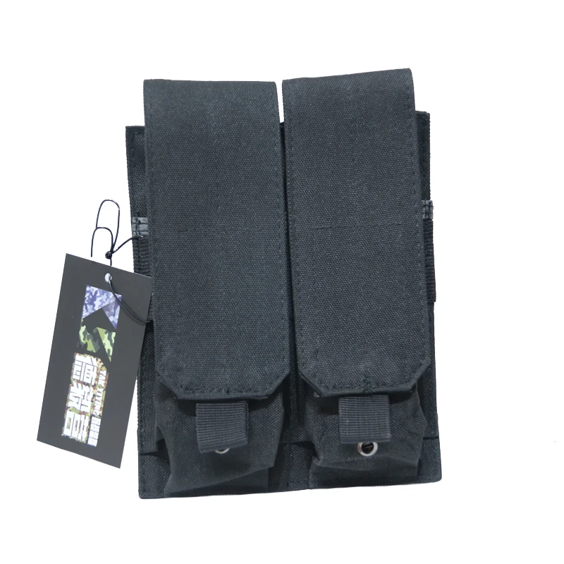 TAK YIYING Tactical MOLLE Compatible Double Mag Pouch | Спорт и развлечения