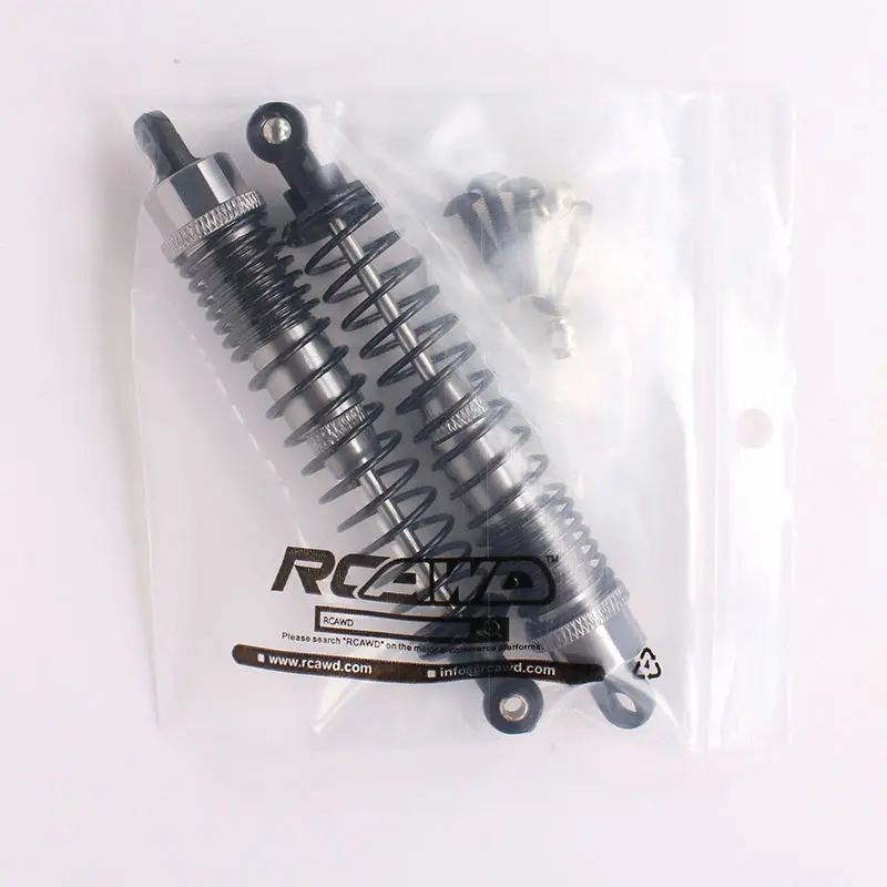 Амортизатор RCAWD для HPI Bullet3.0 ST/MT 1/10 Rc автомобиль обработанный алюминиевый 106 мм