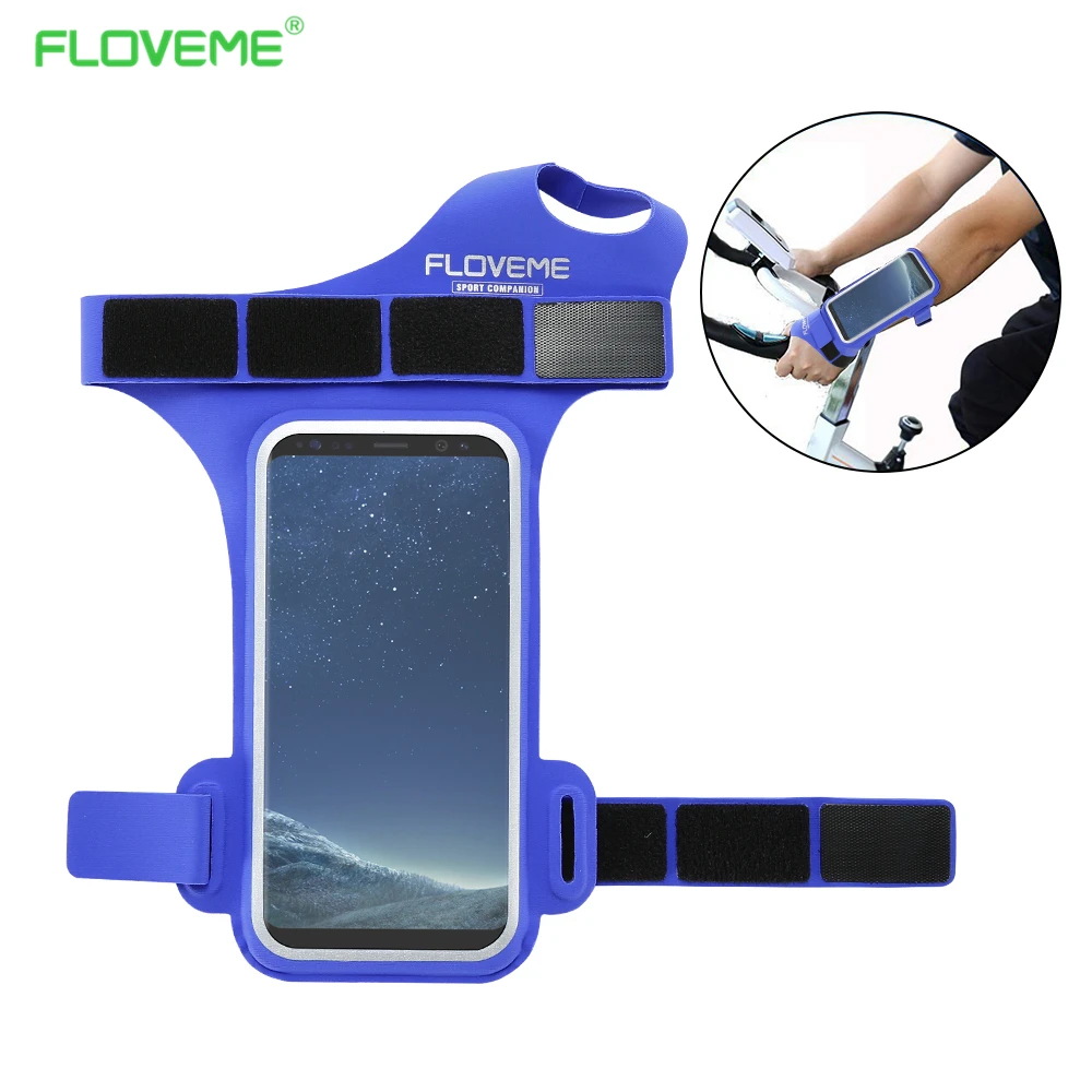 FLOVEME Водонепроницаемый спортивный наручный чехол для iPhone 6 plus Спортивная беговая