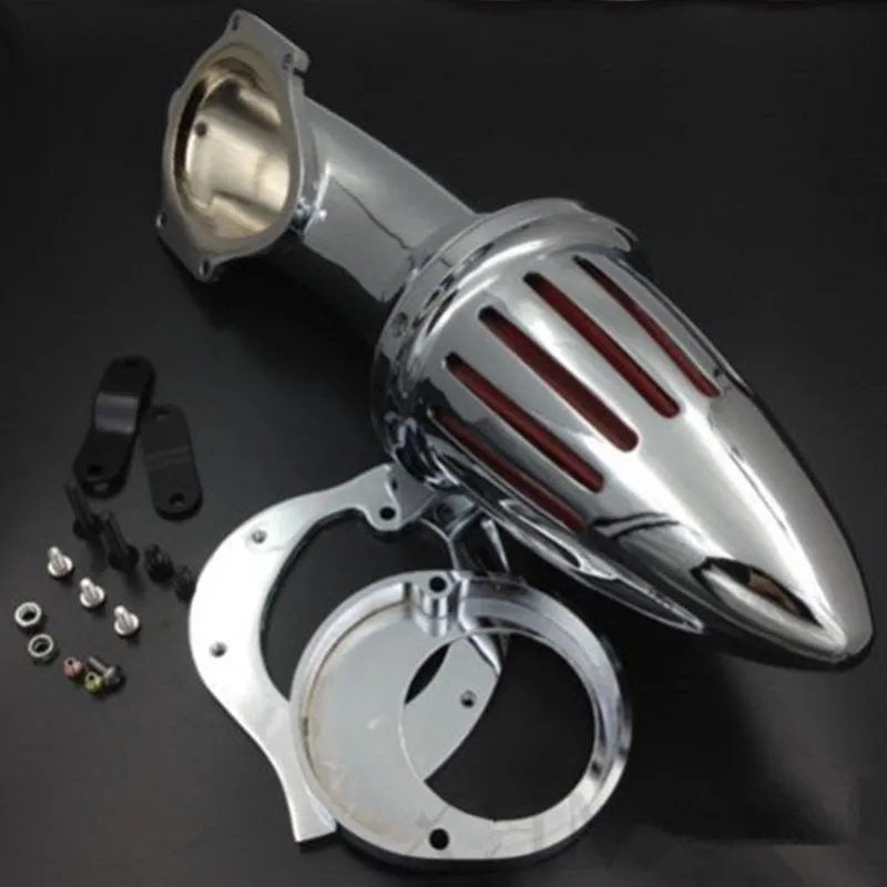 

Motorcycle Air Cleaner Kits Intake Filter for 1999-UP Honda Shadow 600 VLX600