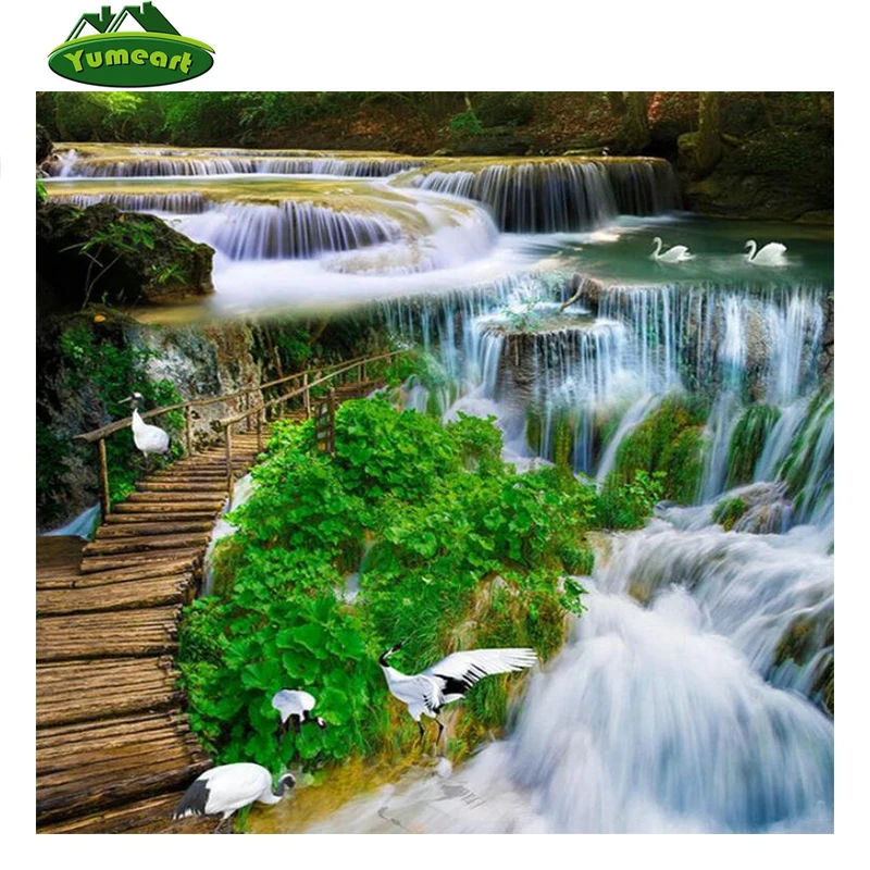 Набор для алмазной мозаики журавль|Алмазная мозаика и вышивка| |