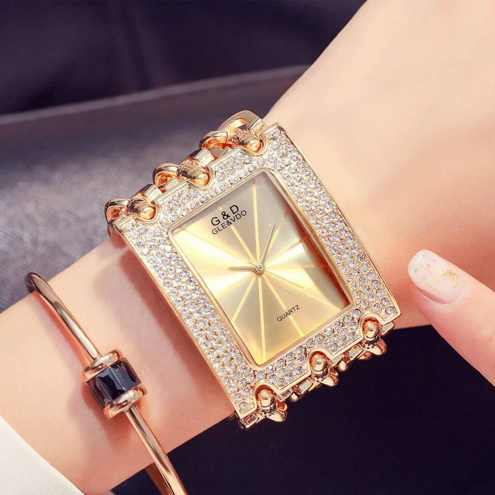 2018 Новая мода часы браслет кварцевые для женщин женская обувь наручные Horloges Vrouwen