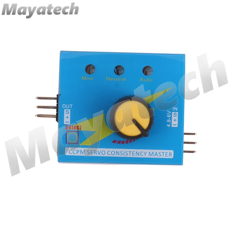 Multi Servo Tester 3CH ECS Consistency Speed Controler Power Channel CCPM Meter Master Checker RC Dron Helicopter Parts Hobby | Игрушки и