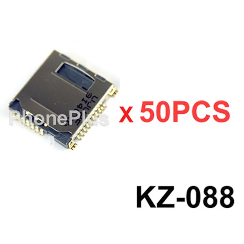 10/20/50/100 шт. для Samsung Galaxy S2 M250S S6888 I997 I8250 S5520 E2652 SIM-карта SD TF слот держатель Гнездо