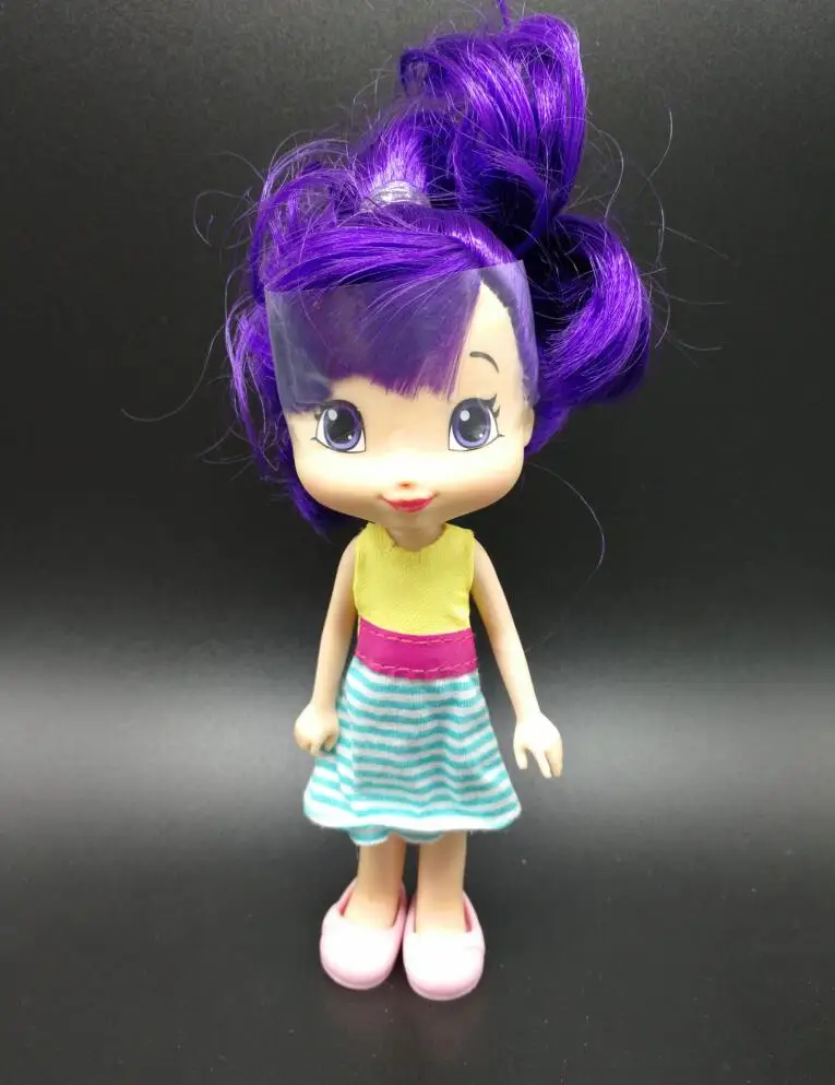 1 шт. Клубничная Песочная кукла принцесса девочка 15 см Фигурки игрушки для детей