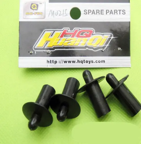 

HUANQI 727 Body Mount posts pillar Font or Rear M0215 for 1/10 Traxxas Slash