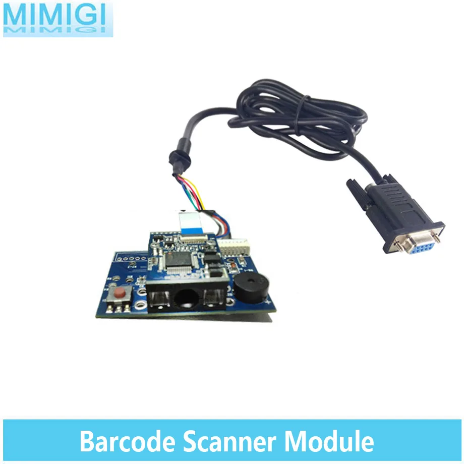 MMB4 RS232 1D CCD сканер штрих кода модуль двигателя для киоска POS системы считывания