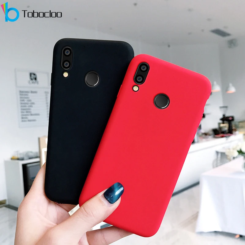 Мягкий тонкий конфеты Симпатичные термополиуретановые Чехлы для huawei P10 P9 P20