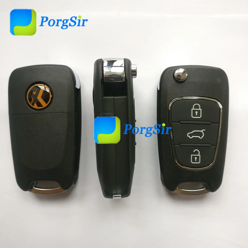3 кнопки Xhorse VVDI универсальный пульт дистанционного управления для hyundai для Kia type